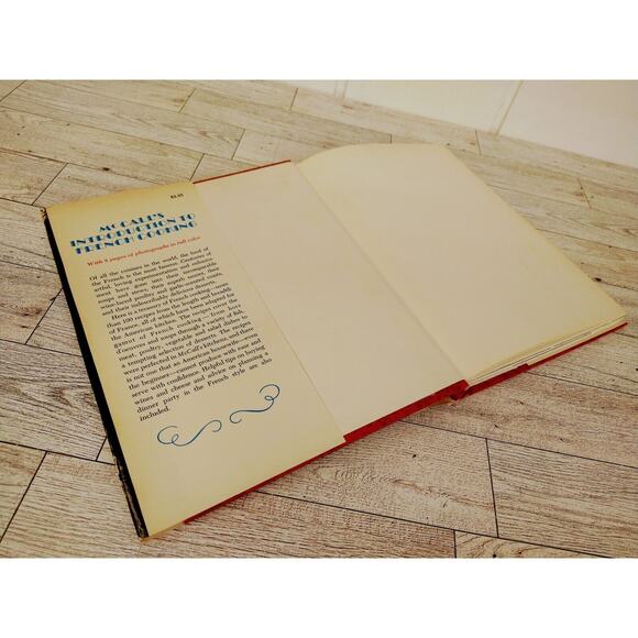 McCall's Introduction to French Cooking Vintage 1971 Cook Book Cookbook - Picture 9 of 14